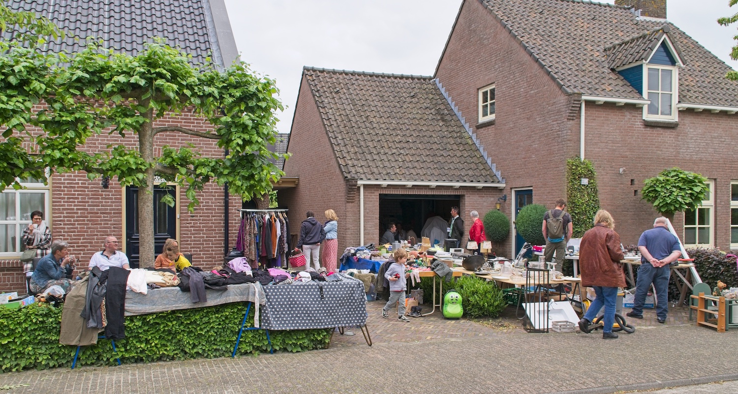 In de Smidshof doet bijna iedereen mee In de Smidshof doet bijna iedereen mee