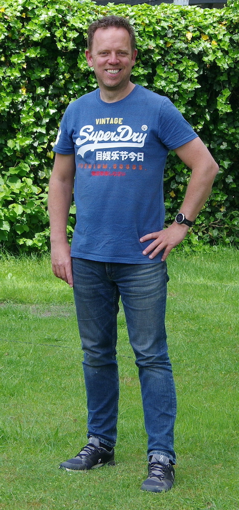 Medeorganisator Ganzenvenloop Gys Nijeholt (Foto Jan Scheepers) Medeorganisator Ganzenvenloop Gys Nijeholt (Foto Jan Scheepers)