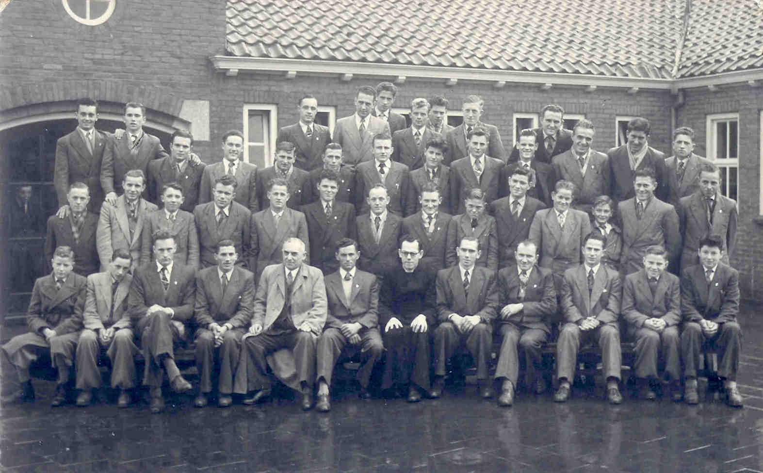 Foto uit collectie HKK Paulus van Daesdonck Foto uit collectie HKK Paulus van Daesdonck